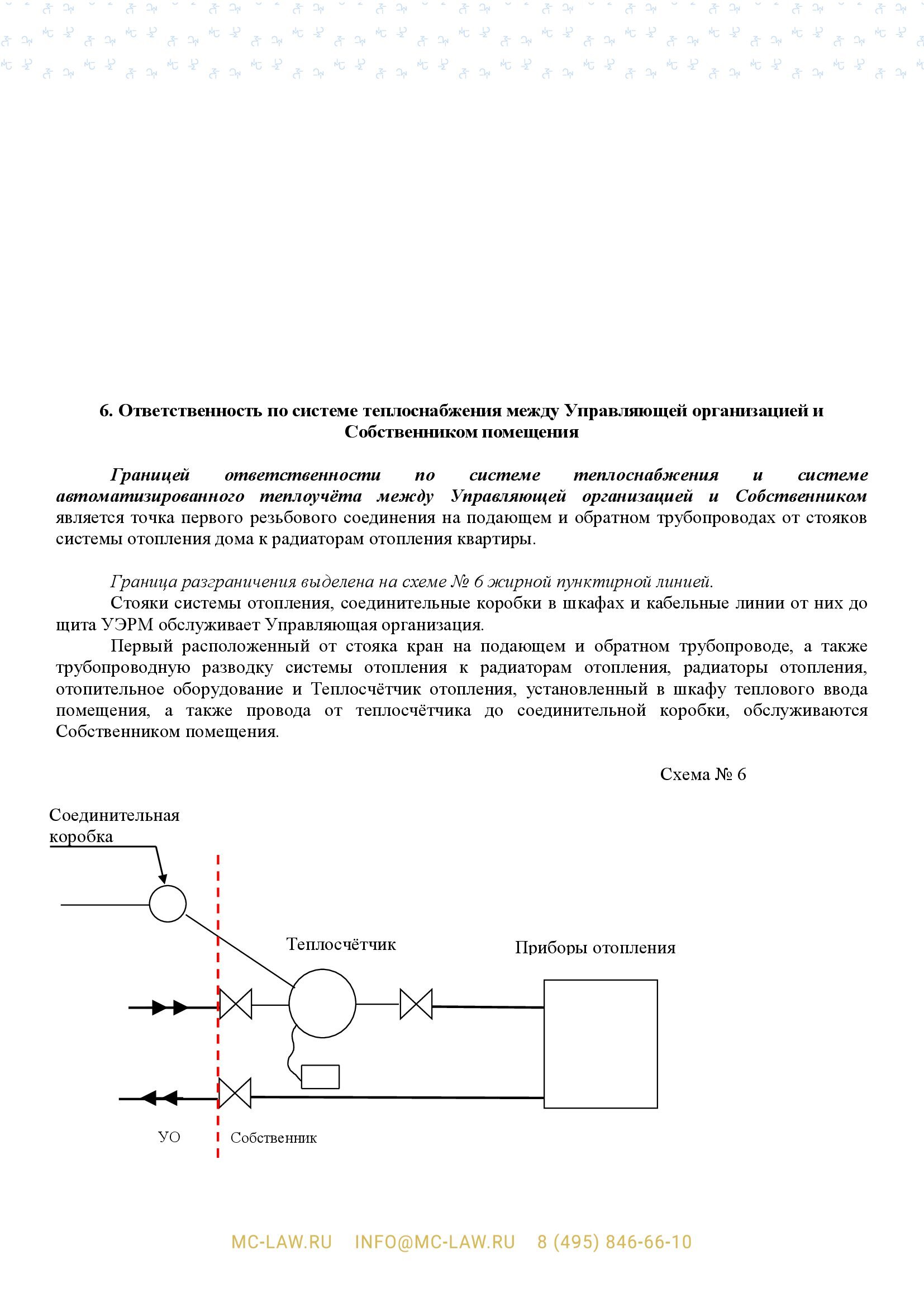 Договор управления многоквартирным домом и управляющей компанией